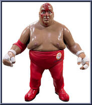 Abdullah the Butcher from Heels and Faces - Series 4 manufactured by Zombie Sailor's Toys [Loose]