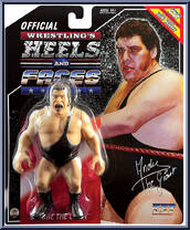 Andre the Giant (Black Strap) from Heels and Faces - Series 1 manufactured by Zombie Sailor's Toys [Front]