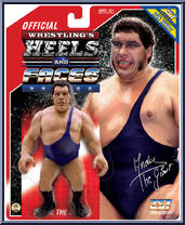Andre the Giant (Blue Strap) from Heels and Faces - Series 2 manufactured by Zombie Sailor's Toys [Front]