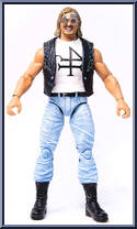 Brian Pillman from Heels and Faces - Pinnacle Series manufactured by Zombie Sailor's Toys [Loose]