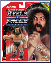 Bruiser Brody (No Vest) from Heels and Faces - Series 2 manufactured by Zombie Sailor's Toys [Front]