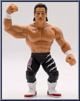 Hercules Hernandez / Paul Roma (Black Gear) from Heels and Faces - 2-Packs manufactured by Zombie Sailor's Toys [Loose]