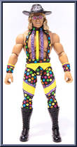 Jeff Jarrett from Heels and Faces - Pinnacle Series manufactured by Zombie Sailor's Toys [Loose]