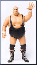 King Kong Bundy from Heels and Faces - Pinnacle Series manufactured by Zombie Sailor's Toys [Loose]
