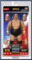 King Kong Bundy from Heels and Faces - Pinnacle Series manufactured by Zombie Sailor's Toys [Front]
