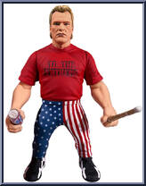 Sandman (USA) from Heels and Faces - Series 3 manufactured by Zombie Sailor's Toys [Loose]