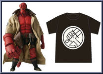 Hellboy (BPRD Shirt Version) (PX) Action Figure