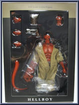 Hellboy from Hellboy - Basic Series manufactured by 1000toys [Front]