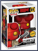 Hellboy (With Horns) (Chase) from Hellboy - Pop! Vinyl Figures manufactured by Funko [Front]