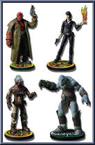 Hellboy / Liz / Wink / Johann Action Figure