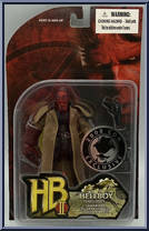 Hellboy (Closed Mouth) from Hellboy II - 3 3/4" Scale manufactured by Mezco [Front]
