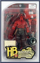 Hellboy (Locker Room) from Hellboy II - Exclusives manufactured by Mezco [Front]