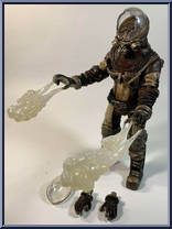 Johann Krauss from Hellboy II - Series 1 manufactured by Mezco [Loose]