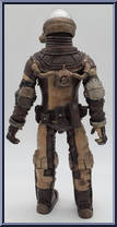 Johann Krauss from Hellboy II - Series 1 manufactured by Mezco [Loose]