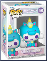 Cinnamoroll (Unicorn) (Sanrio) from Hello Kitty - Hello Kitty And Friends Pop! manufactured by Funko [Front]