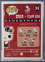 Hello Kitty (Basketball) from Hello Kitty - Pop! Vinyl Figures manufactured by Funko [Back]