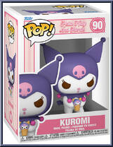 Kuromi (Ice Cream) from Hello Kitty - Hello Kitty And Friends Pop! manufactured by Funko [Front]