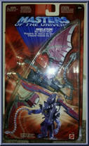 Bat Flight Pack from He-Man - 2002 Series - Accessories manufactured by Mattel [Front]
