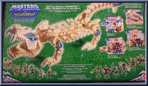 Battle Bones Transport from He-Man - 2002 Series - Snake Men - Accessories manufactured by Mattel [Back]