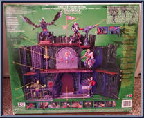 Castle Grayskull from He-Man - 2002 Series - Snake Men - Accessories manufactured by Mattel [Back]