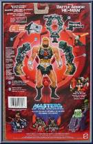 He-Man (Battle Armor) from He-Man - 2002 Series - Deluxe Figures manufactured by Mattel [Back]