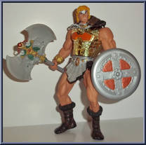 He-Man (Battle Sound) from He-Man - 2002 Series - Deluxe Figures manufactured by Mattel [Loose]