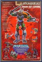 Man-at-Arms (Samurai) from He-Man - 2002 Series - Basic Series manufactured by Mattel [Back]