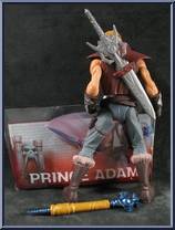 Prince Adam from He-Man - 2002 Series - Basic Series manufactured by Mattel [Loose]