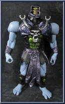 Skeletor (Battle Armor) from He-Man - 2002 Series - Deluxe Figures manufactured by Mattel [Loose]