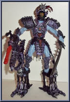 Skeletor (Samurai) from He-Man - 2002 Series - Deluxe Figures manufactured by Mattel [Loose]