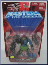 Trapjaw (Blue Chest / Lime Green Accessories) from He-Man - 2002 Series - Basic Series manufactured by Mattel [Front]