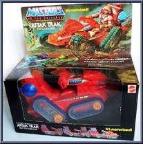 Attack Track from He-Man - Masters of the Universe - Vehicles manufactured by Mattel [Front]
