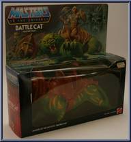 Battle Cat from He-Man - Masters of the Universe - Creatures manufactured by Mattel [Front]