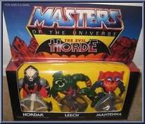 Evil Horde - Hordak, Leech & Mantenna Action Figure