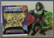 King Hiss Action Figure
