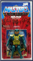 Mer-Man from He-Man - Masters of the Universe - Series 1 manufactured by Mattel [Front]