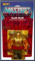 Ram Man from He-Man - Masters of the Universe - Series 2 manufactured by Mattel [Front]