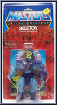 Skeletor from He-Man - Masters of the Universe - Series 1 manufactured by Mattel [Front]