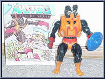 Stinkor from He-Man - Masters of the Universe - Series 4 manufactured by Mattel [Loose]