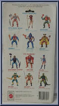 Weapons Pack from He-Man - Masters of the Universe - Accessories manufactured by Mattel [Back]