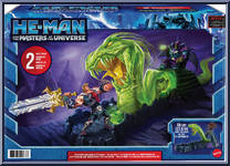 Chaos Snake Attack Playset from He-Man - Masters of the Universe - 2021 TV Series - Playsets manufactured by Mattel [Front]