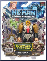 He-Man from He-Man - Masters of the Universe - 2021 TV Series - Savage Eternia manufactured by Mattel [Front]