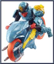Sky Sled (Man-at-Arms) from He-Man - Masters of the Universe - 2021 TV Series - Vehicles manufactured by Mattel [Loose]