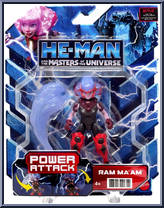 Ram Ma'am from He-Man - Masters of the Universe - 2021 TV Series - Power Attack manufactured by Mattel [Front]