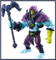 Skeletor from He-Man - Masters of the Universe - 2021 TV Series - Power Attack manufactured by Mattel [Loose]