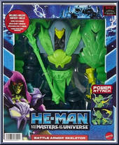 Skeletor (Battle Armor) from He-Man - Masters of the Universe - 2021 TV Series - Large Scale manufactured by Mattel [Front]