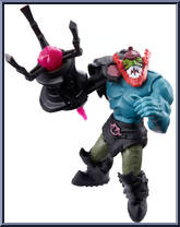 Trap Jaw from He-Man - Masters of the Universe - 2021 TV Series - Power Attack manufactured by Mattel [Loose]