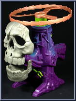 Doomcopter (Skullcopter) from He-Man - New Adventures - Vehicles manufactured by Mattel [Loose]