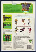 Hoove (Too-Tall) from He-Man - New Adventures - Series 4 manufactured by Mattel [Back]