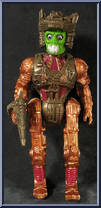 Hoove from He-Man - New Adventures - Series 2 manufactured by Mattel [Loose]